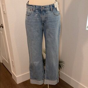 Ambercrombie Blue Women's Jeans